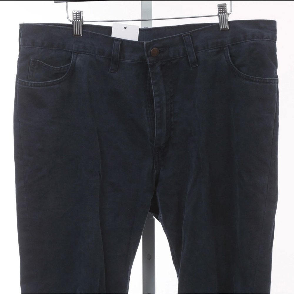 Cordings of England Navy 5 Pkt Jeans 40